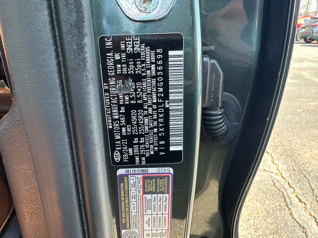 Used 2021 Kia Sorento SX Prestige image 7