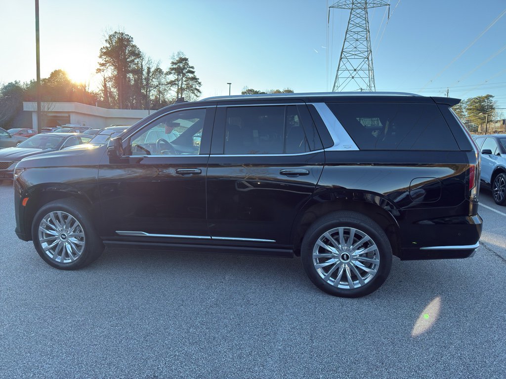 Used 2023 Cadillac Escalade Premium Luxury w/ Performance Package image 8