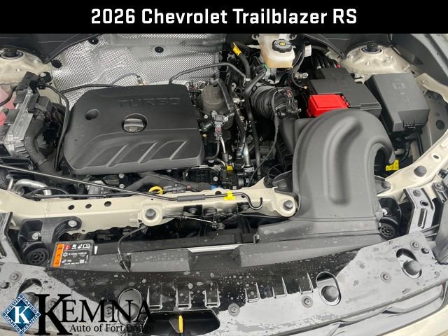 New 2026 Chevrolet TrailBlazer RS w/ Convenience Package image 21