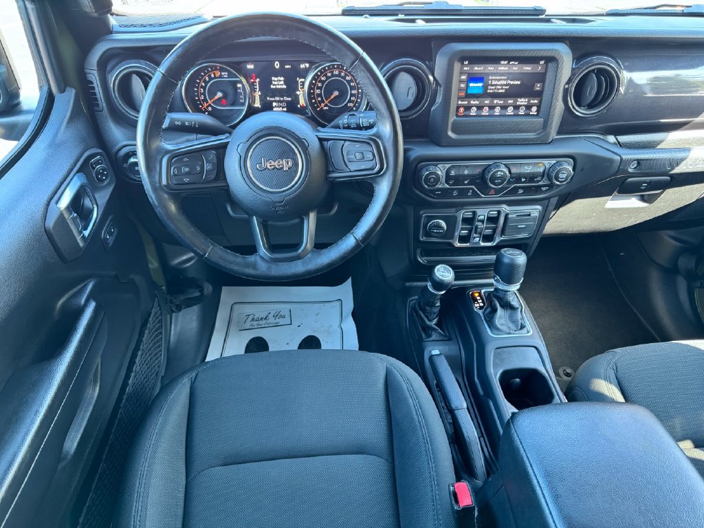 Used 2021 Jeep Wrangler Unlimited Sport AWD/4WD image 17