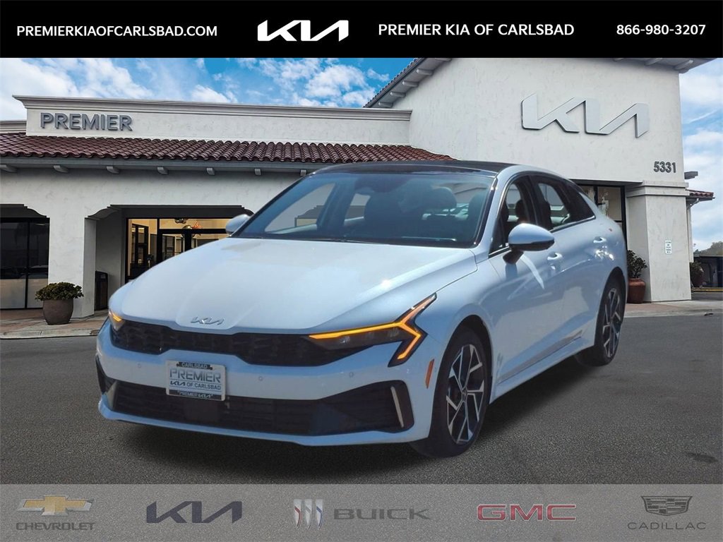 New 2025 Kia K5 EX