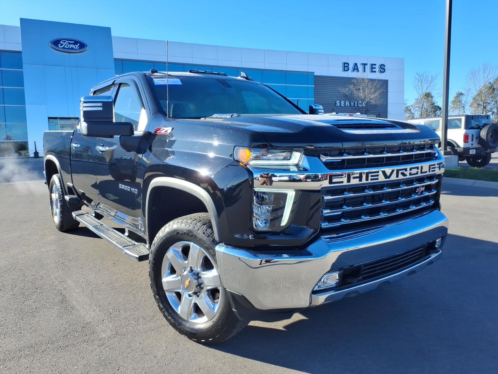 Used 2022 Chevrolet Silverado 2500 LTZ w/ Z71 Off-Road Package