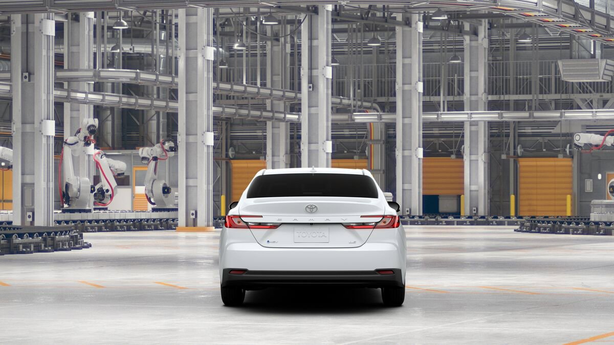 New 2026 Toyota Camry LE FWD image 10