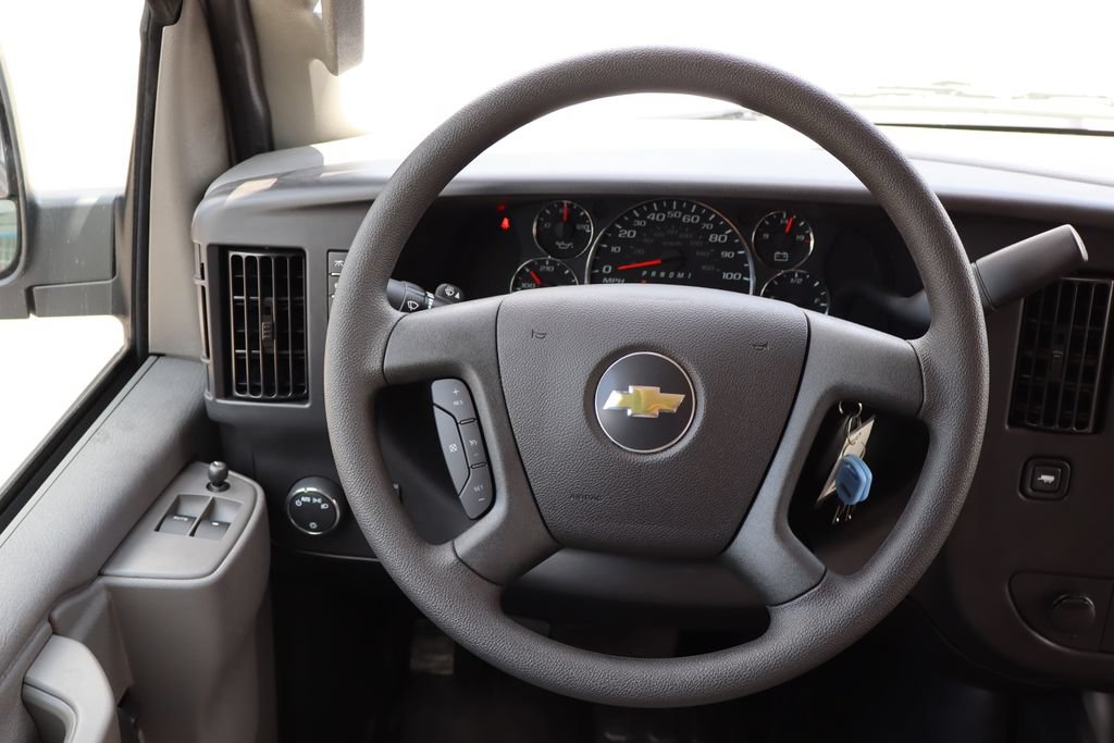 New 2025 Chevrolet Express 2500 w/ Driver Convenience Package RWD image 14