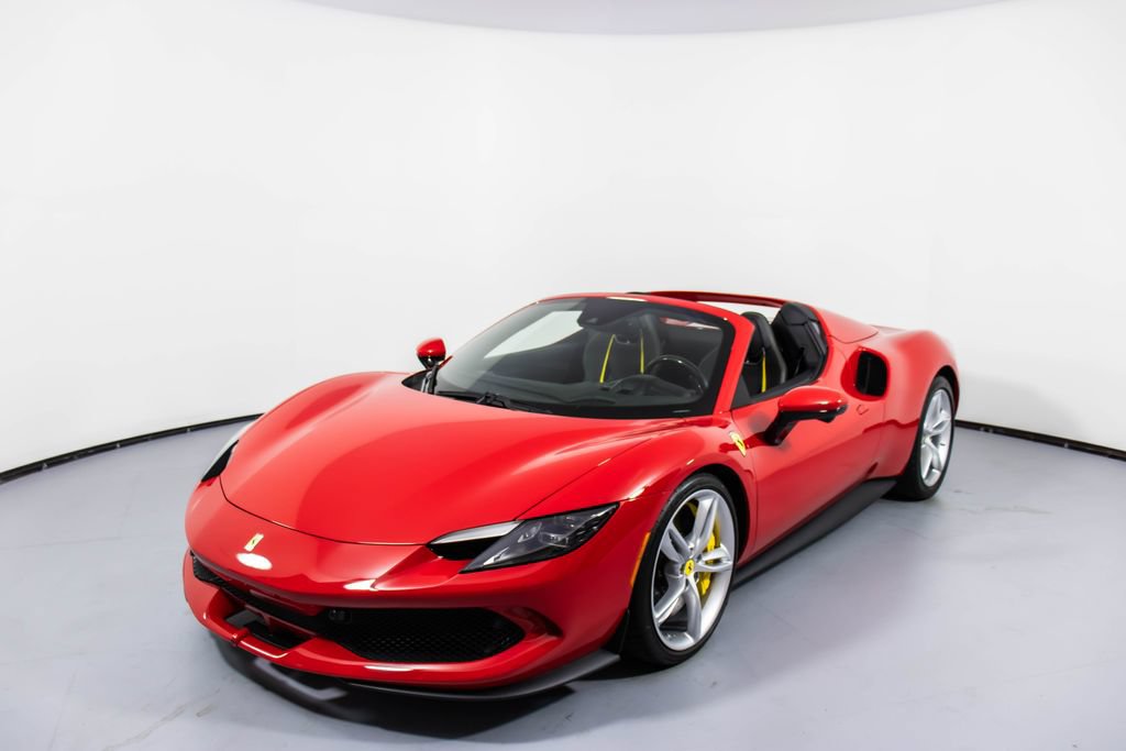 Certified 2024 Ferrari 296 GTS RWD image 10