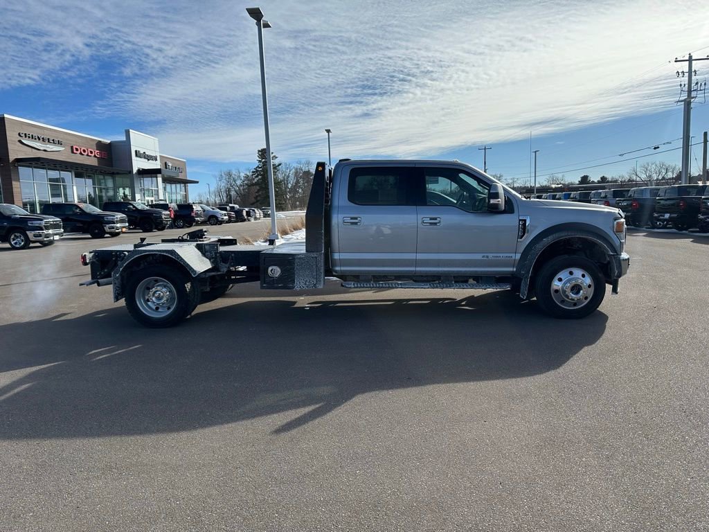 Used 2020 Ford F550 4x4 Crew Cab Super Duty w/ Lariat Value Package image 2