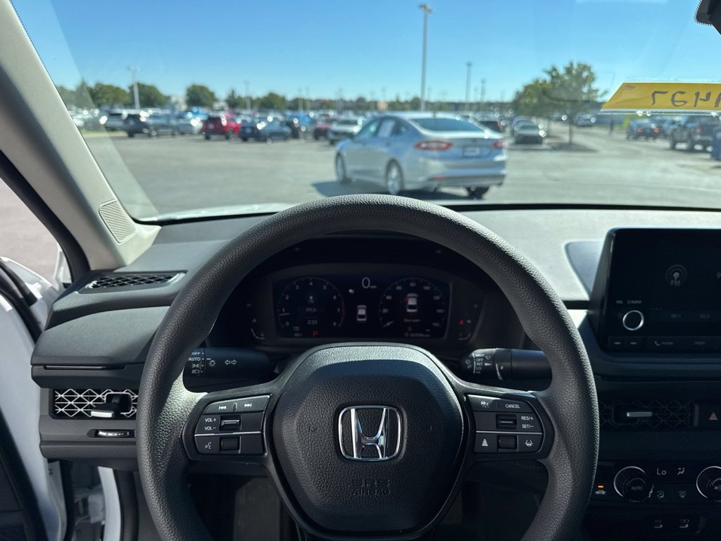 Certified 2024 Honda Accord EX image 12