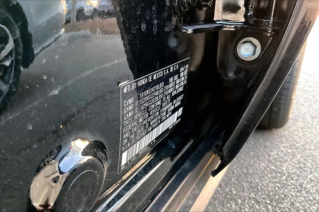 Used 2025 Honda HR-V LX image 15