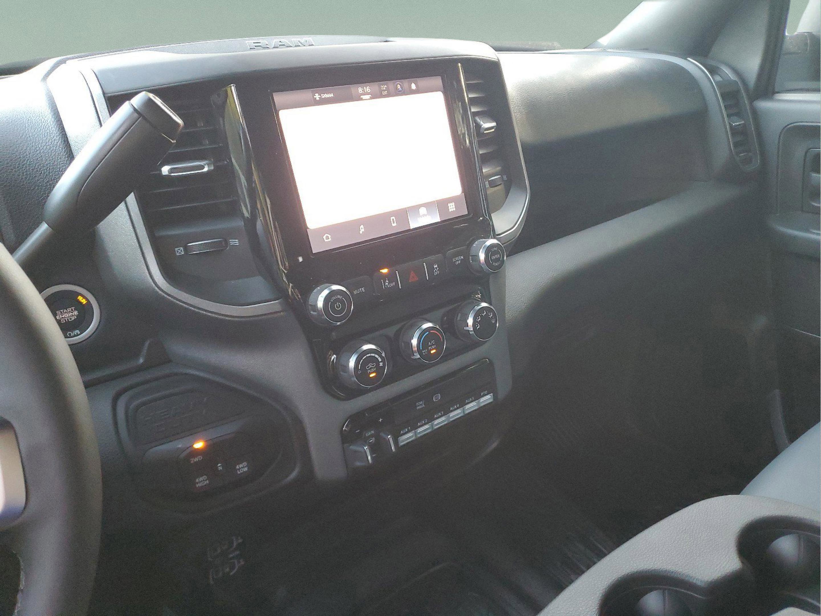 New 2026 RAM 3500 Tradesman w/ Safety Group AWD/4WD image 13