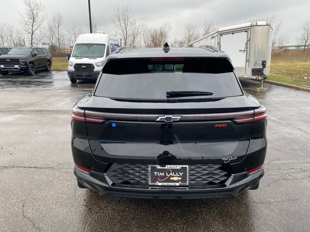 New 2025 Chevrolet Equinox EV RS image 6