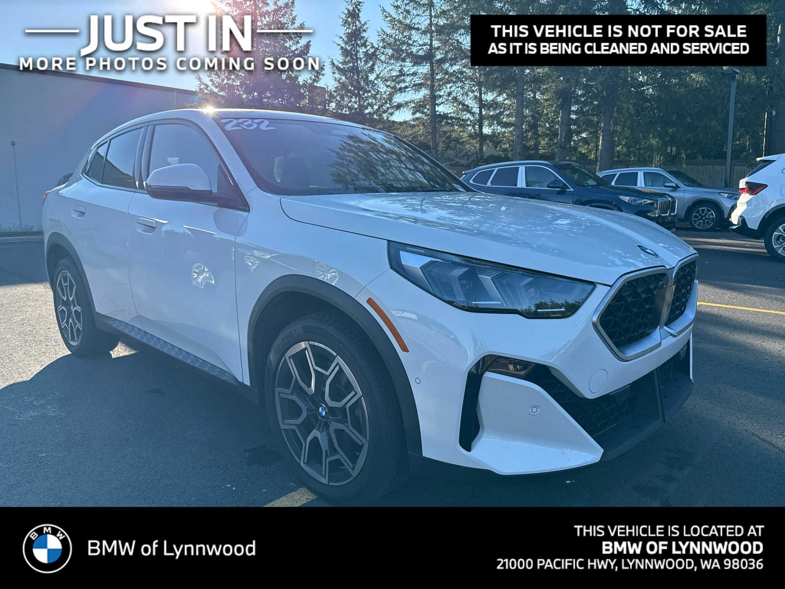 Used 2025 BMW X2 xDrive28i w/ Technology Package image 1