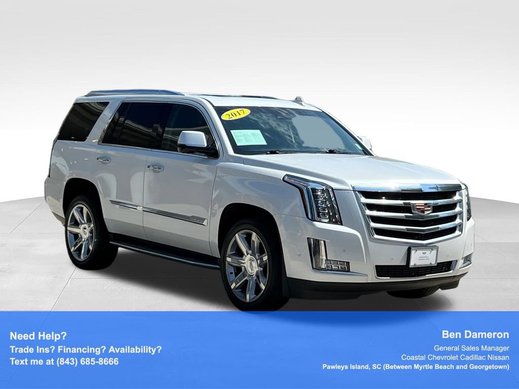 Used 2017 Cadillac Escalade Luxury AWD/4WD image 3