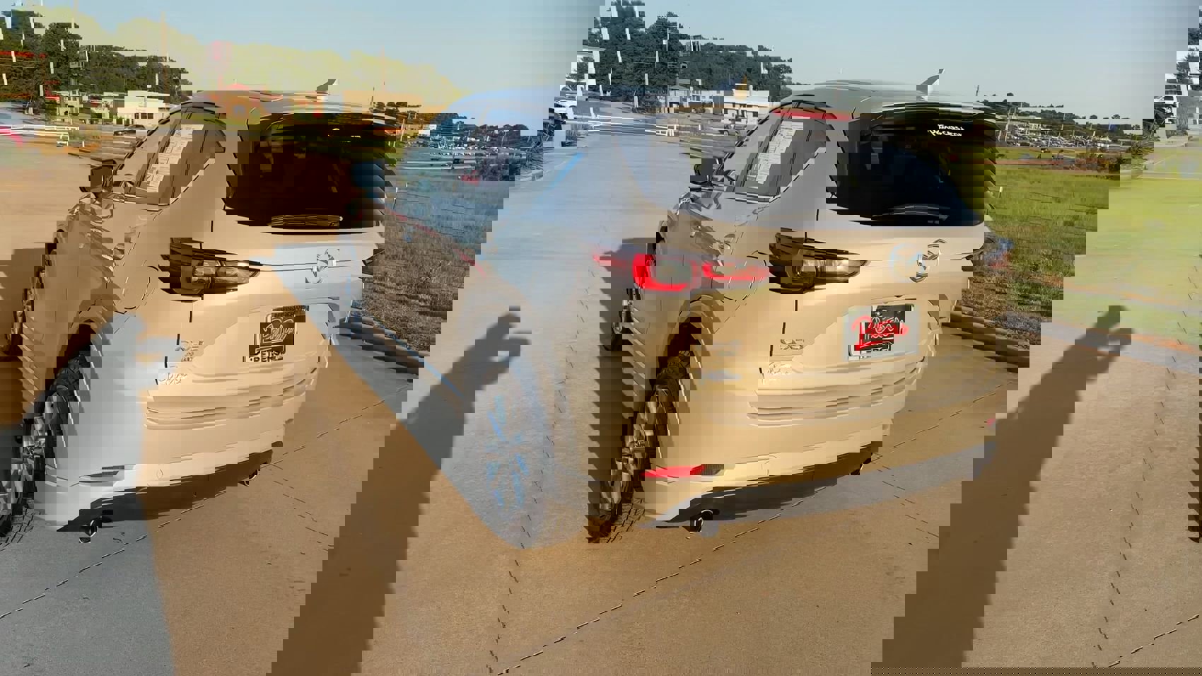 Used 2024 MAZDA CX-5 AWD 2.5 S w/ Select Package image 7