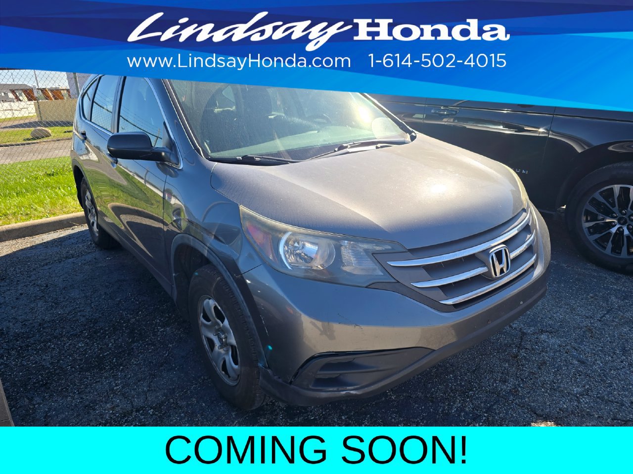 Used 2014 Honda CR-V LX image 2