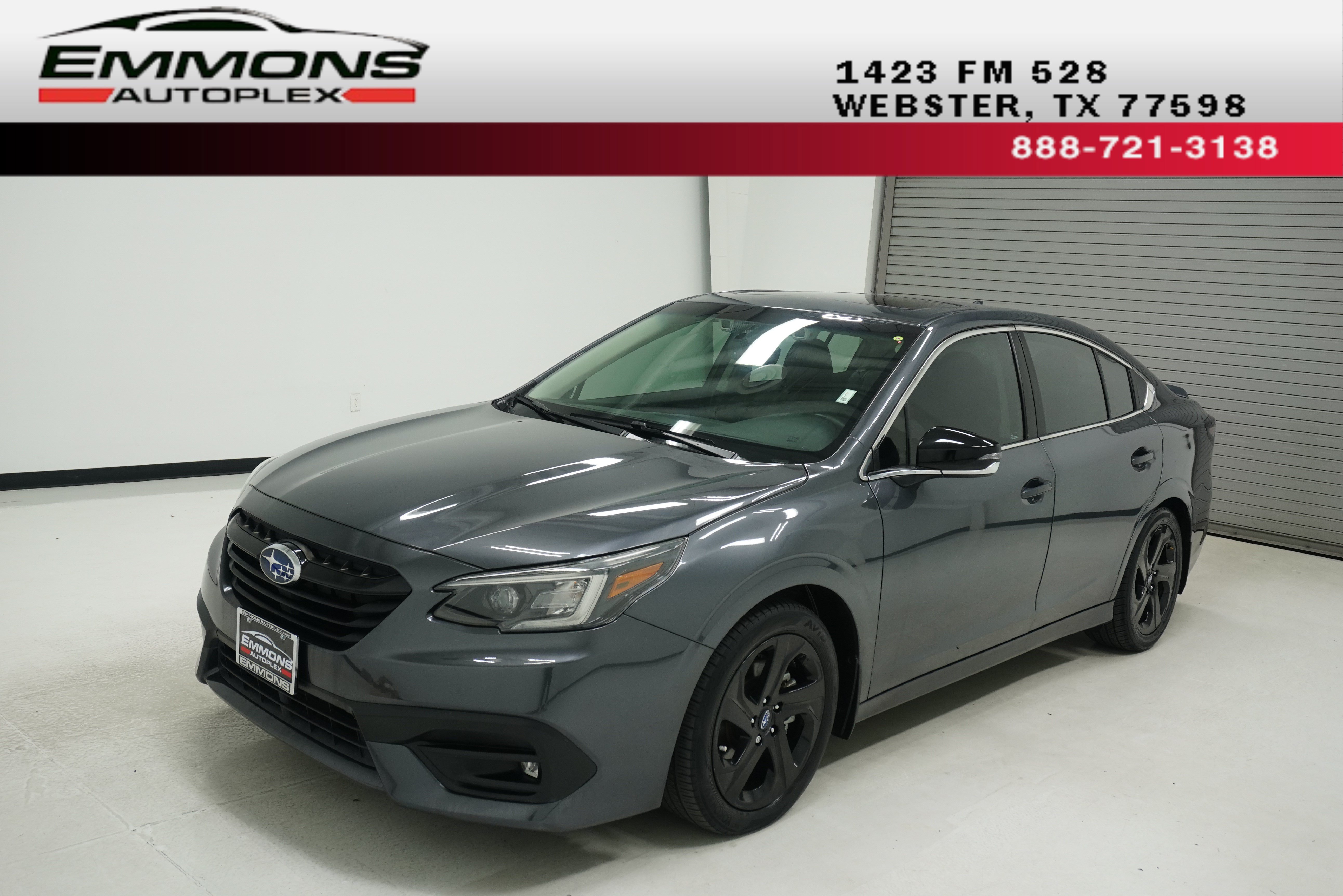 Used 2021 Subaru Legacy Sport AWD/4WD image 1