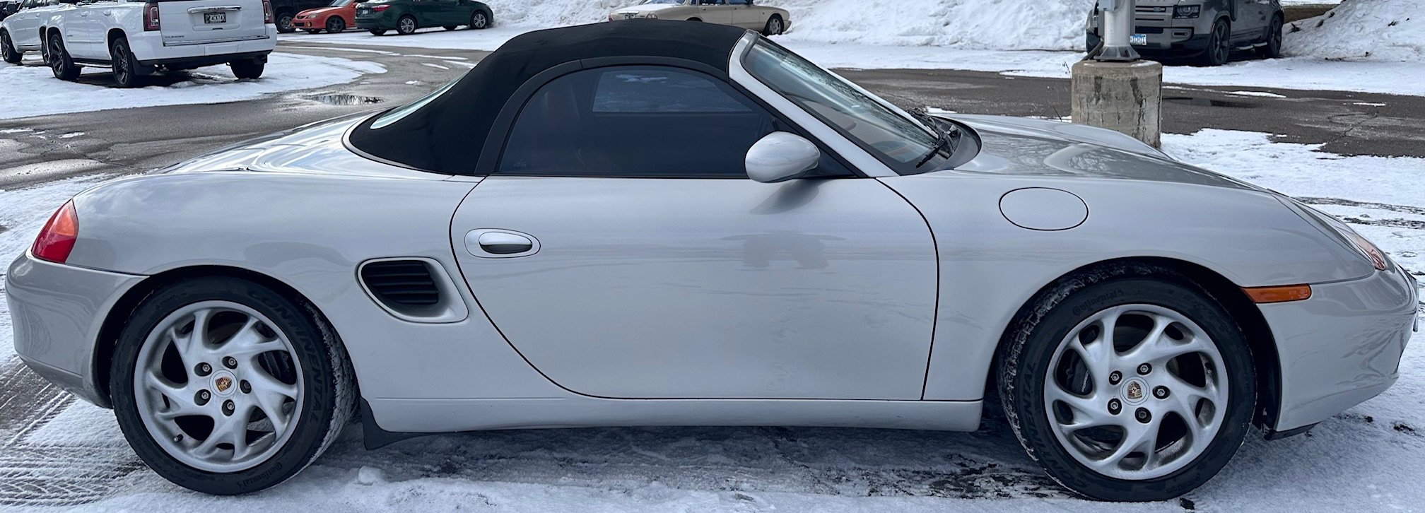 Used 1999 Porsche Boxster image 4