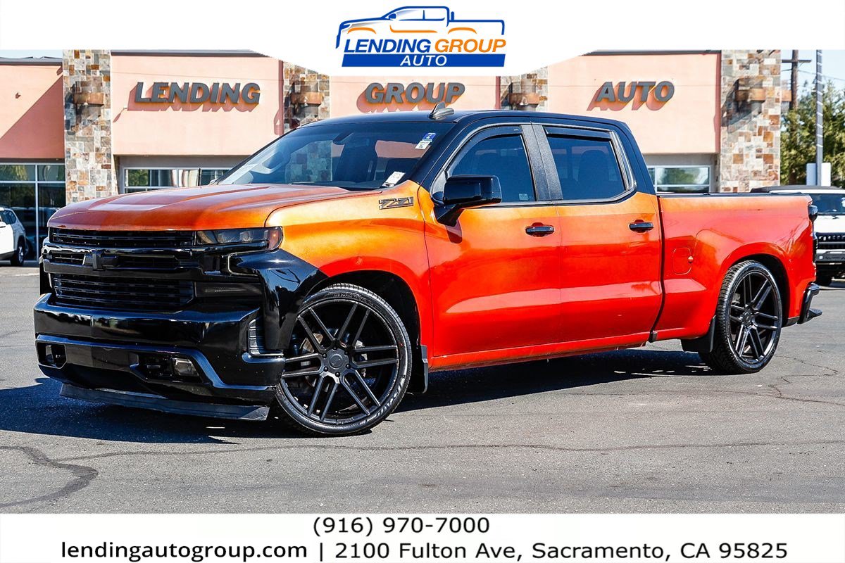Used 2020 Chevrolet Silverado 1500 RST w/ All-Star Edition