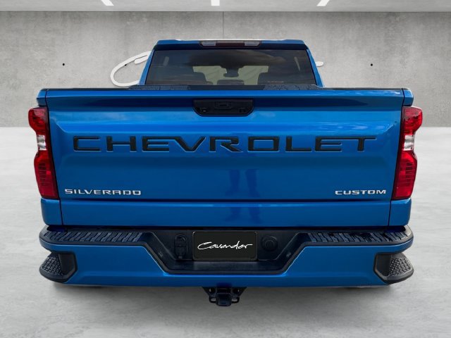 Certified 2024 Chevrolet Silverado 1500 Custom RWD image 15