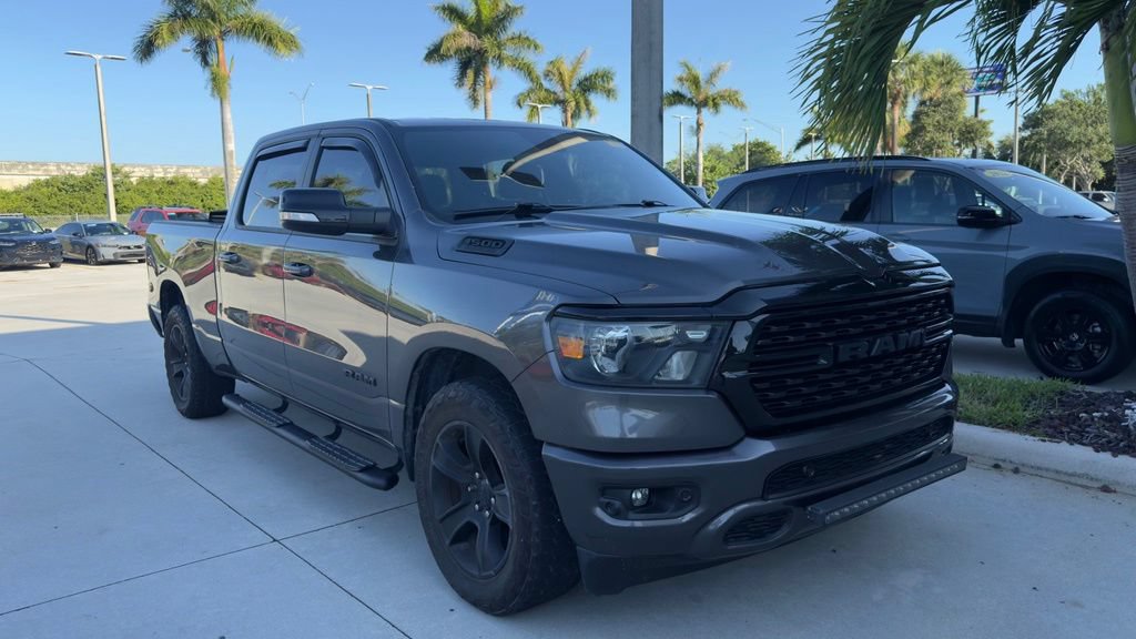 Used 2022 RAM 1500 Big Horn RWD image 5