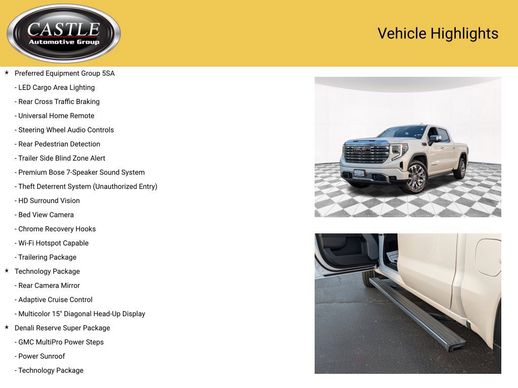 Used 2023 GMC Sierra 1500 Denali AWD/4WD image 10