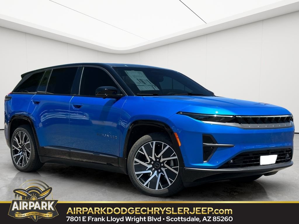 New 2025 Jeep Wagoneer S Limited AWD/4WD image 1