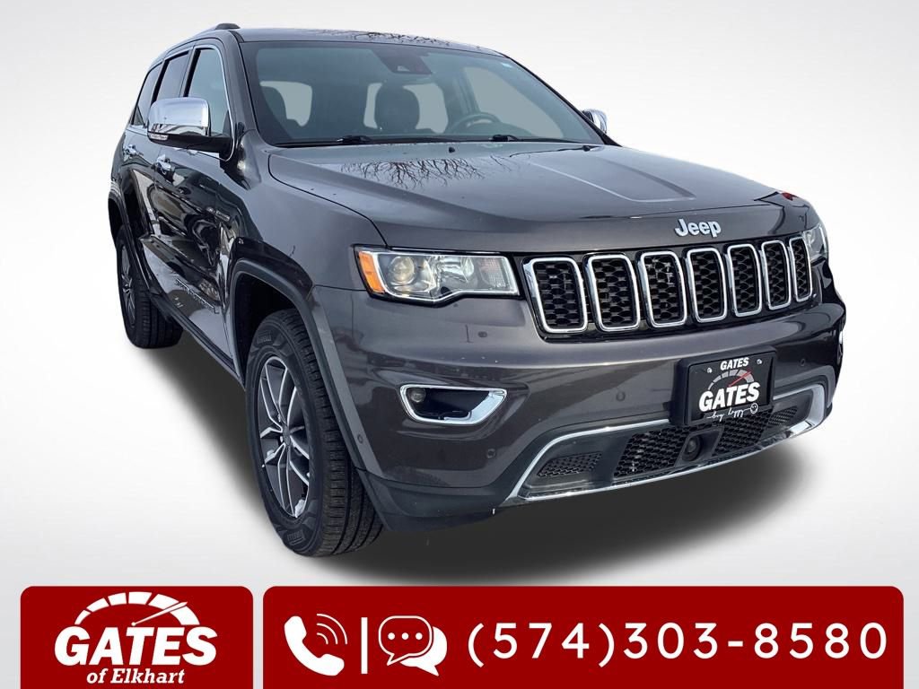 Used 2020 Jeep Grand Cherokee Limited w/ Luxury Group II