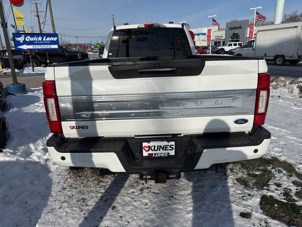 Used 2022 Ford F450 Platinum w/ FX4 Off-Road Package image 11