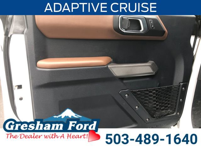 Used 2022 Ford Bronco Outer Banks AWD/4WD image 13