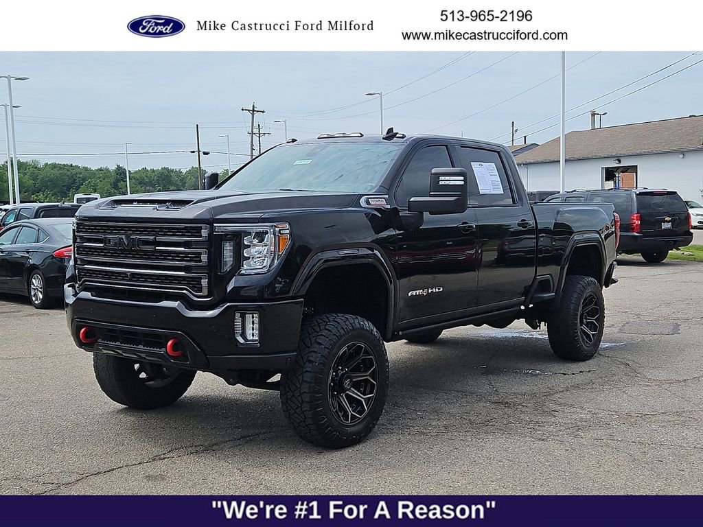 Used 2020 GMC Sierra 3500 AT4 w/ AT4 Premium Package AWD/4WD image 1