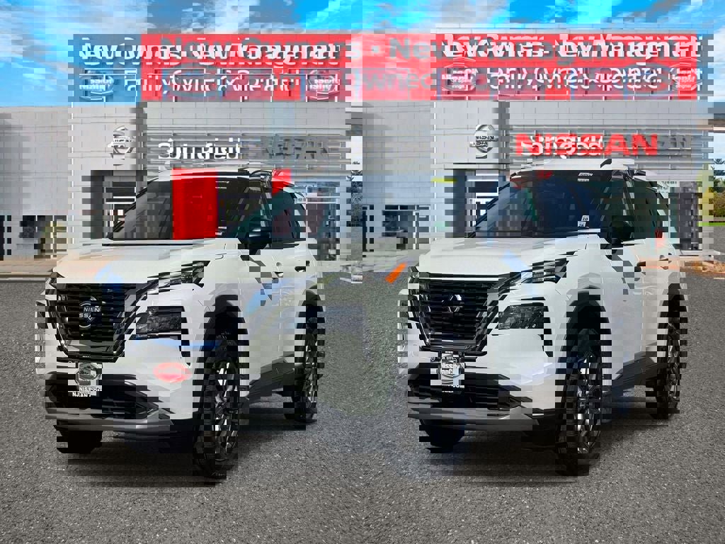 Used 2023 Nissan Rogue S AWD/4WD image 2