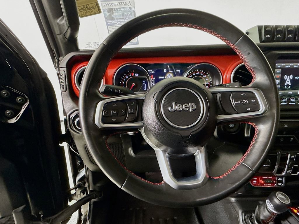 Used 2021 Jeep Wrangler Unlimited Rubicon w/ Xtreme Recon 35" Tire Package image 12