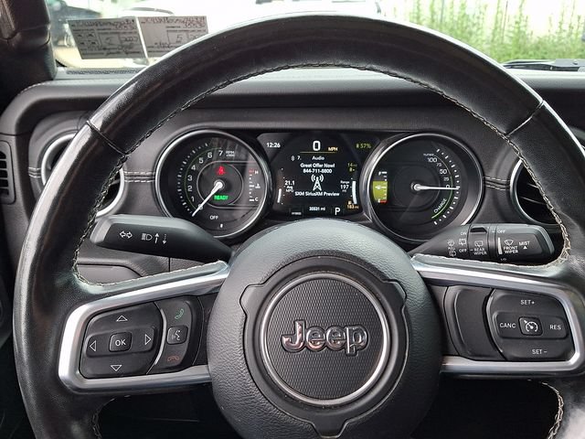 Used 2021 Jeep Wrangler Unlimited Sahara w/ Cold Weather Group AWD/4WD image 25