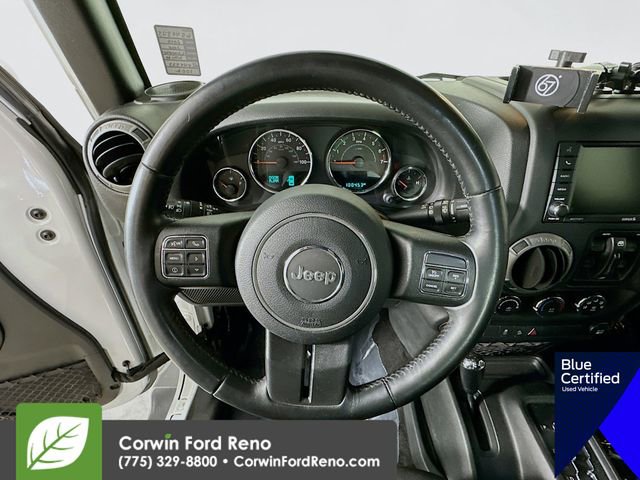 Used 2017 Jeep Wrangler Unlimited Sport w/ Quick Order Package 24S AWD/4WD image 15