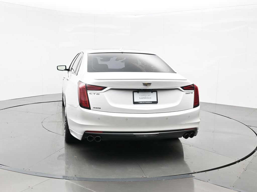Used 2019 Cadillac CT6 Sport w/ Active Chassis Package 20" AWD/4WD image 5