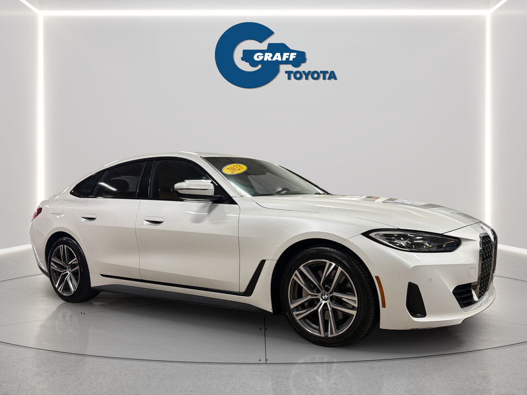 Used 2023 BMW 430i Gran Coupe xDrive w/ Premium Package 2 AWD/4WD image 4