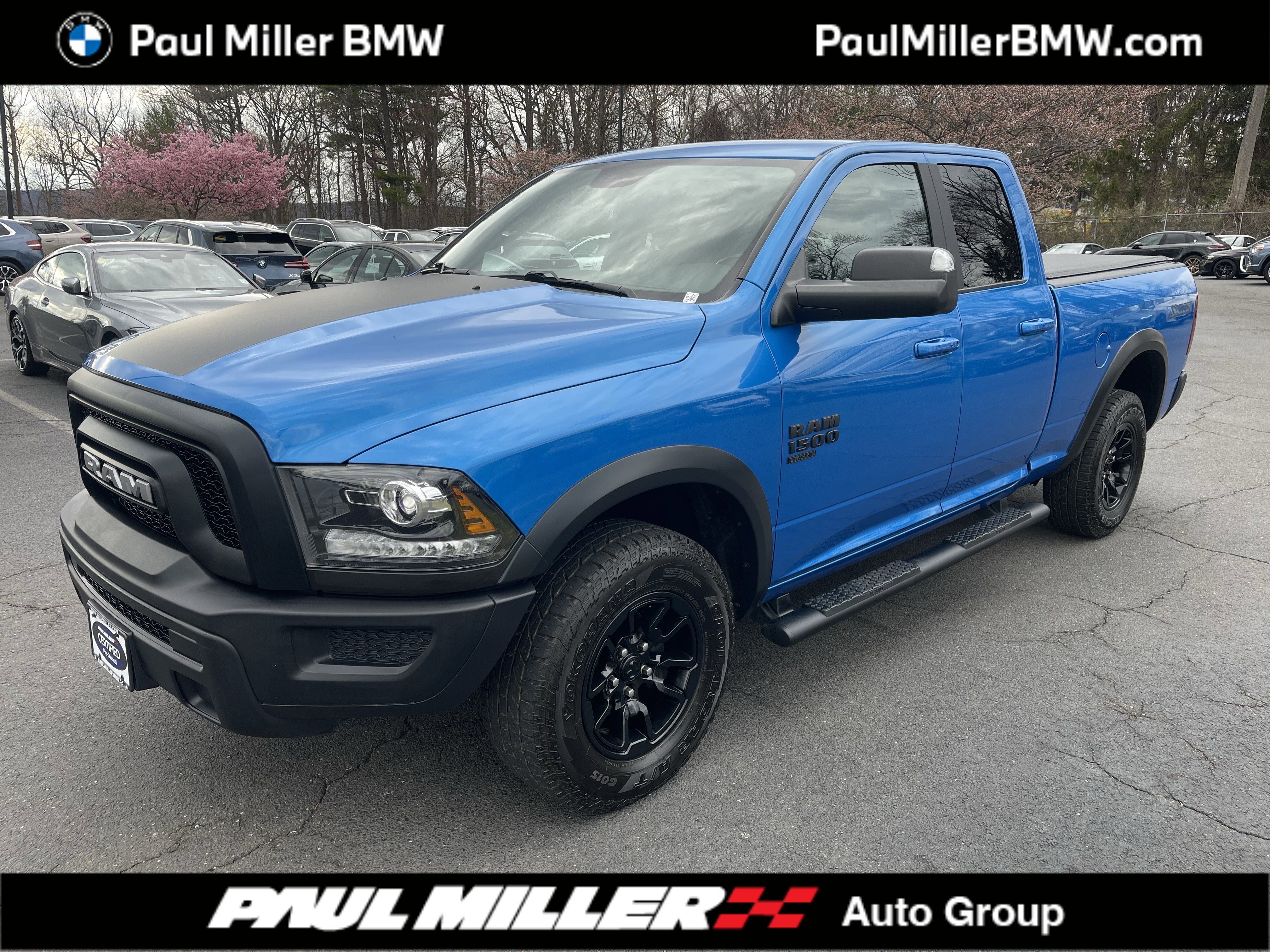 Used 2022 RAM 1500 Classic Warlock w/ Trailer & Traction Group image 1