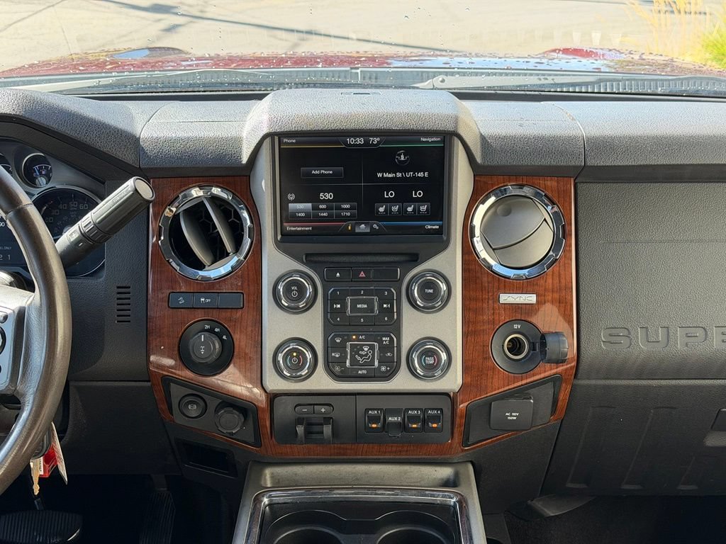 Used 2016 Ford F350 King Ranch AWD/4WD image 15