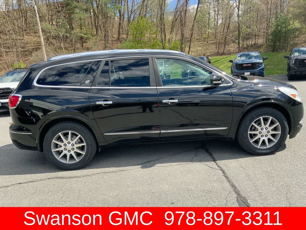 Certified 2017 Buick Enclave Leather w/ Trailering Package AWD/4WD image 41