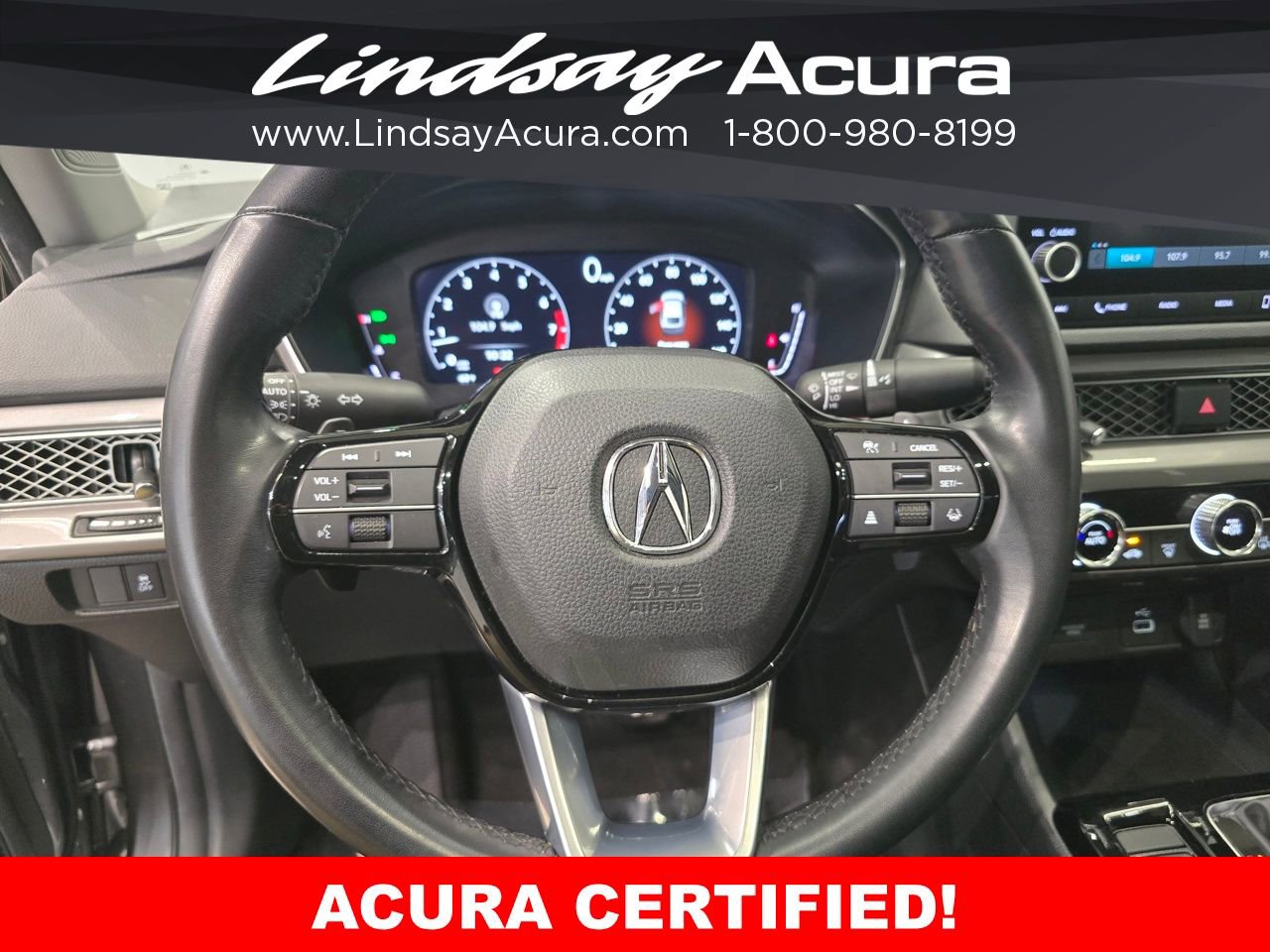 Certified 2024 Acura Integra Base image 14