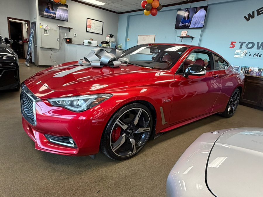 Used 2020 INFINITI Q60 Red Sport 400 w/ Proactive Package image 8