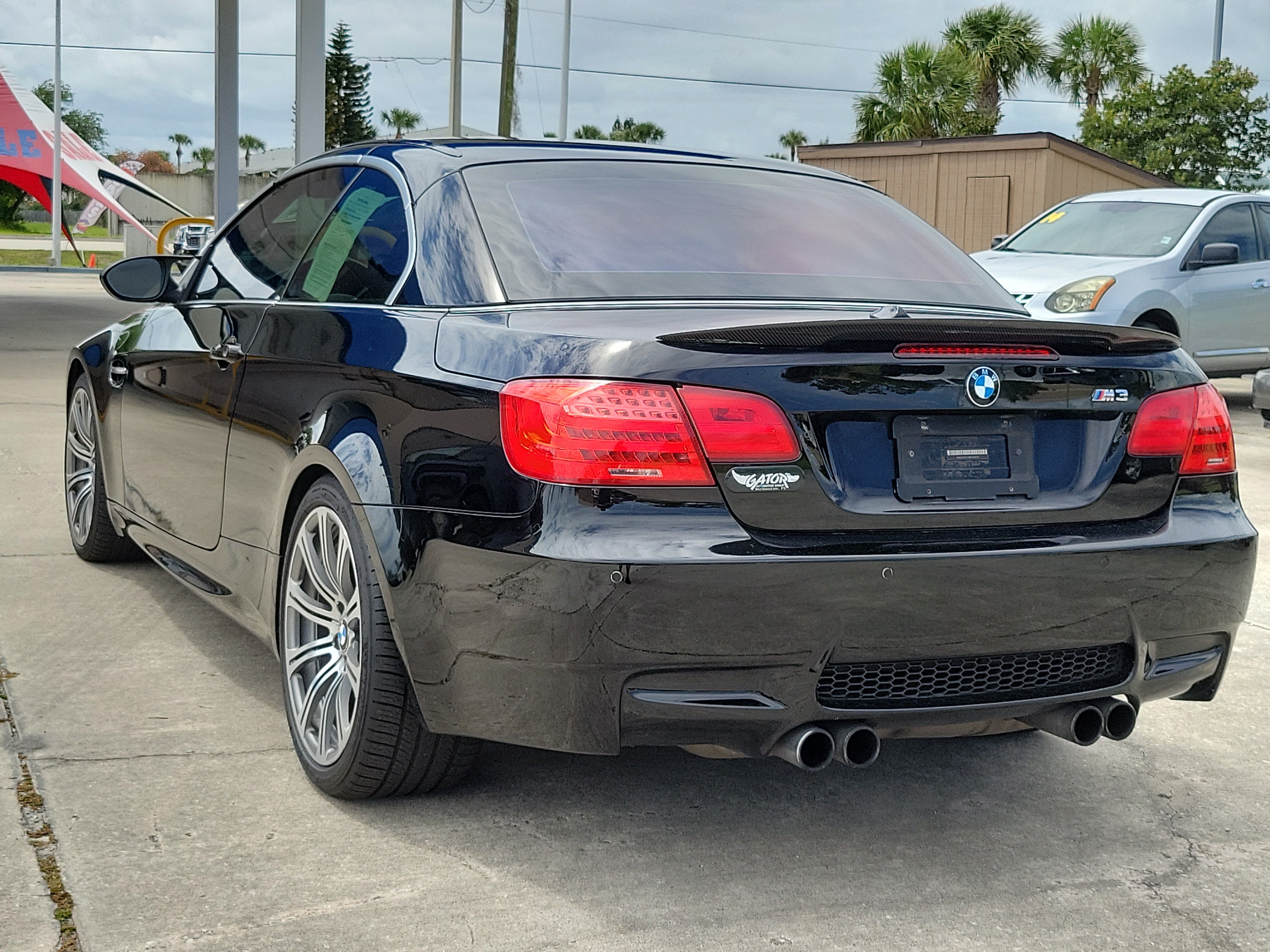 Used 2011 BMW M3 Convertible RWD image 3