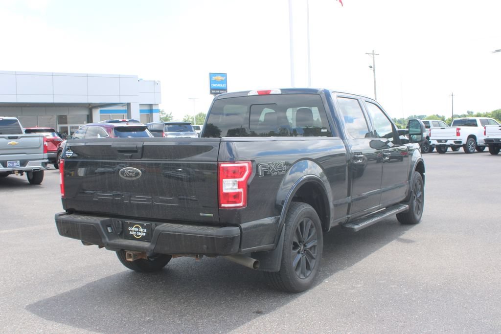 Used 2020 Ford F150 XLT w/ Equipment Group 302A Luxury AWD/4WD image 9