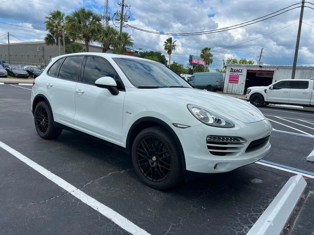 Used 2014 Porsche Cayenne Diesel AWD/4WD image 6