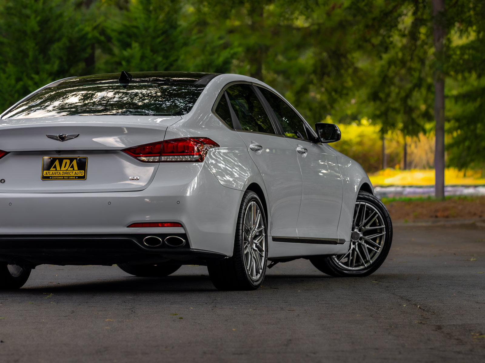 Used 2017 Genesis G80 5.0 Ultimate RWD image 31