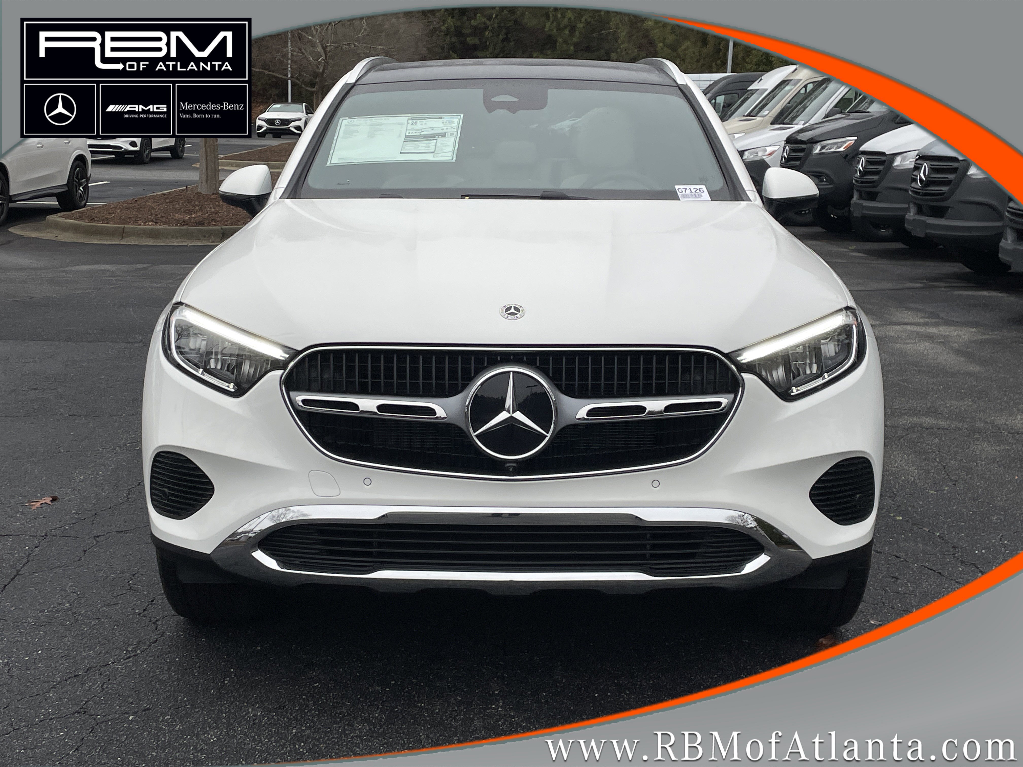 New 2026 Mercedes-Benz GLC 300 4MATIC