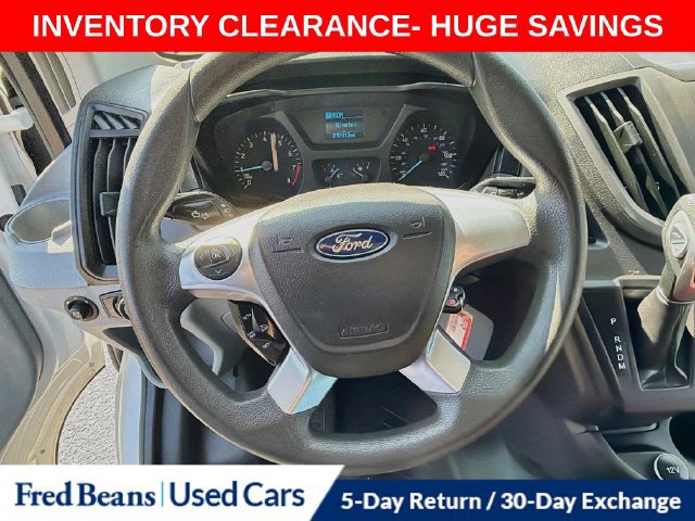 Used 2018 Ford Transit 250 130 Low Roof w/ Exterior Upgrade Package RWD image 16
