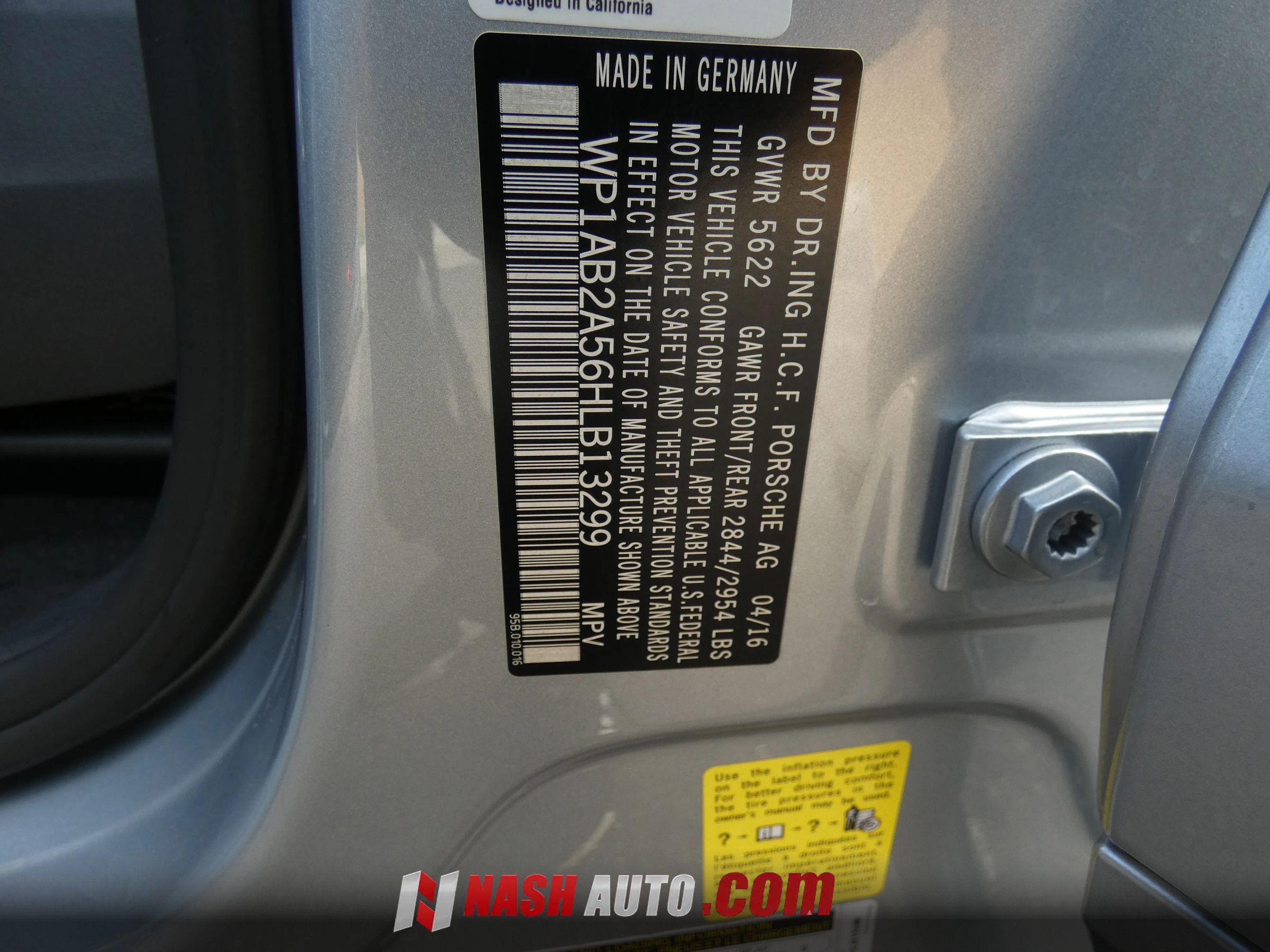Used 2017 Porsche Macan S AWD/4WD image 71