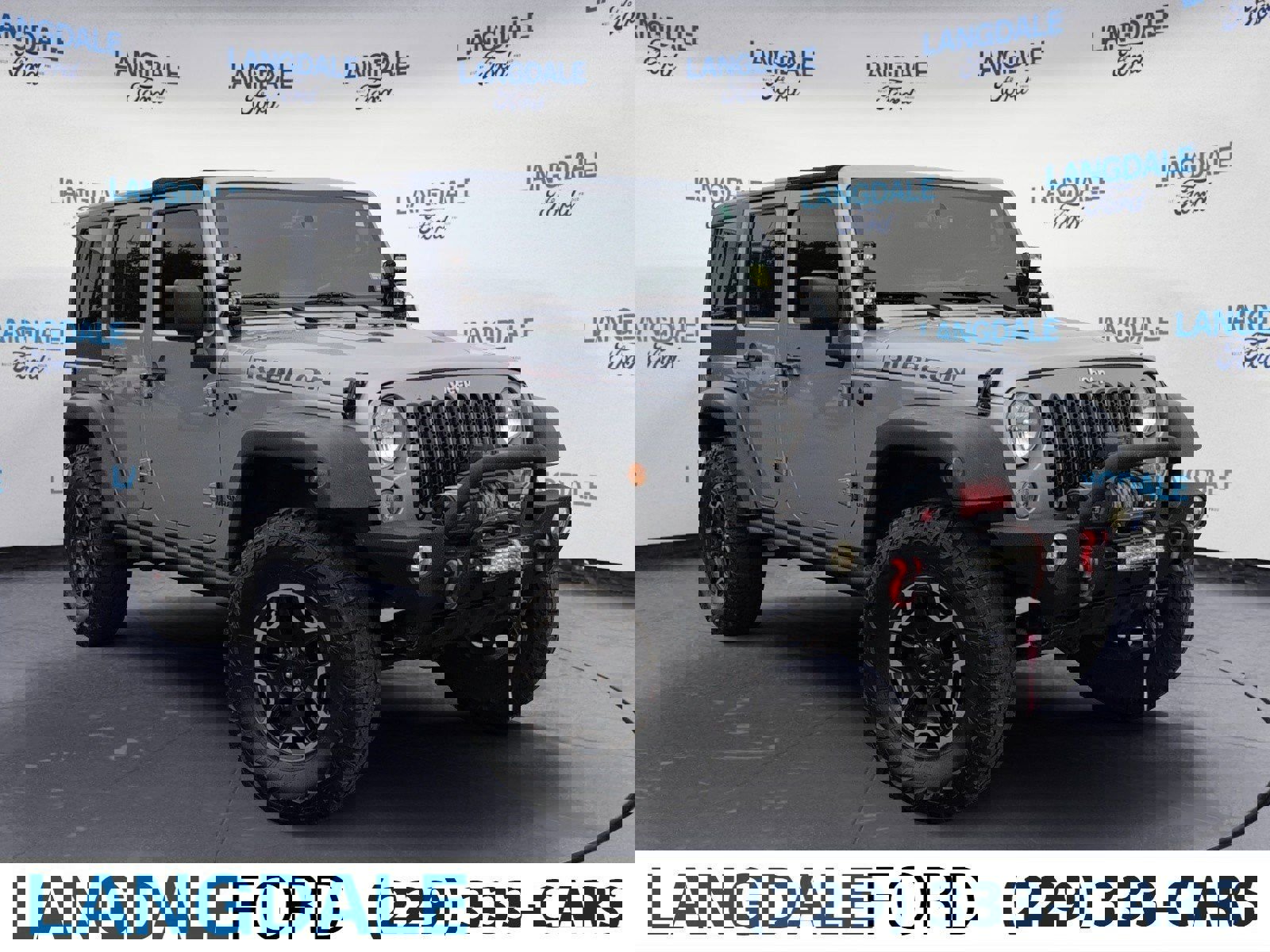 Used 2015 Jeep Wrangler Unlimited Rubicon image 1