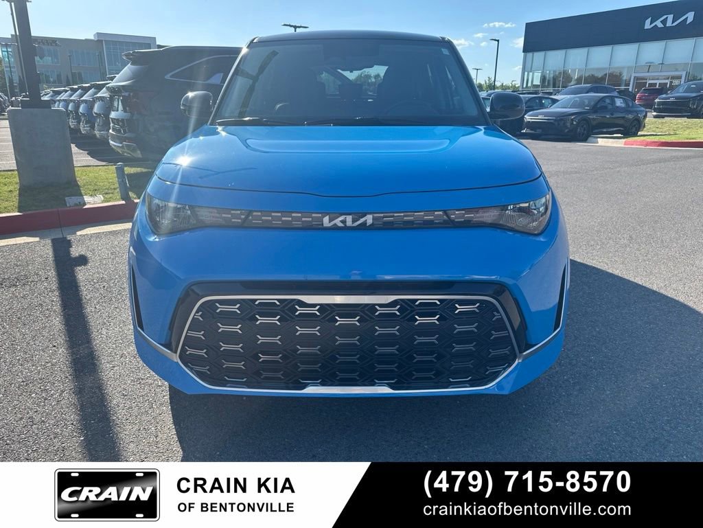 Certified 2024 Kia Soul GT-Line FWD image 4