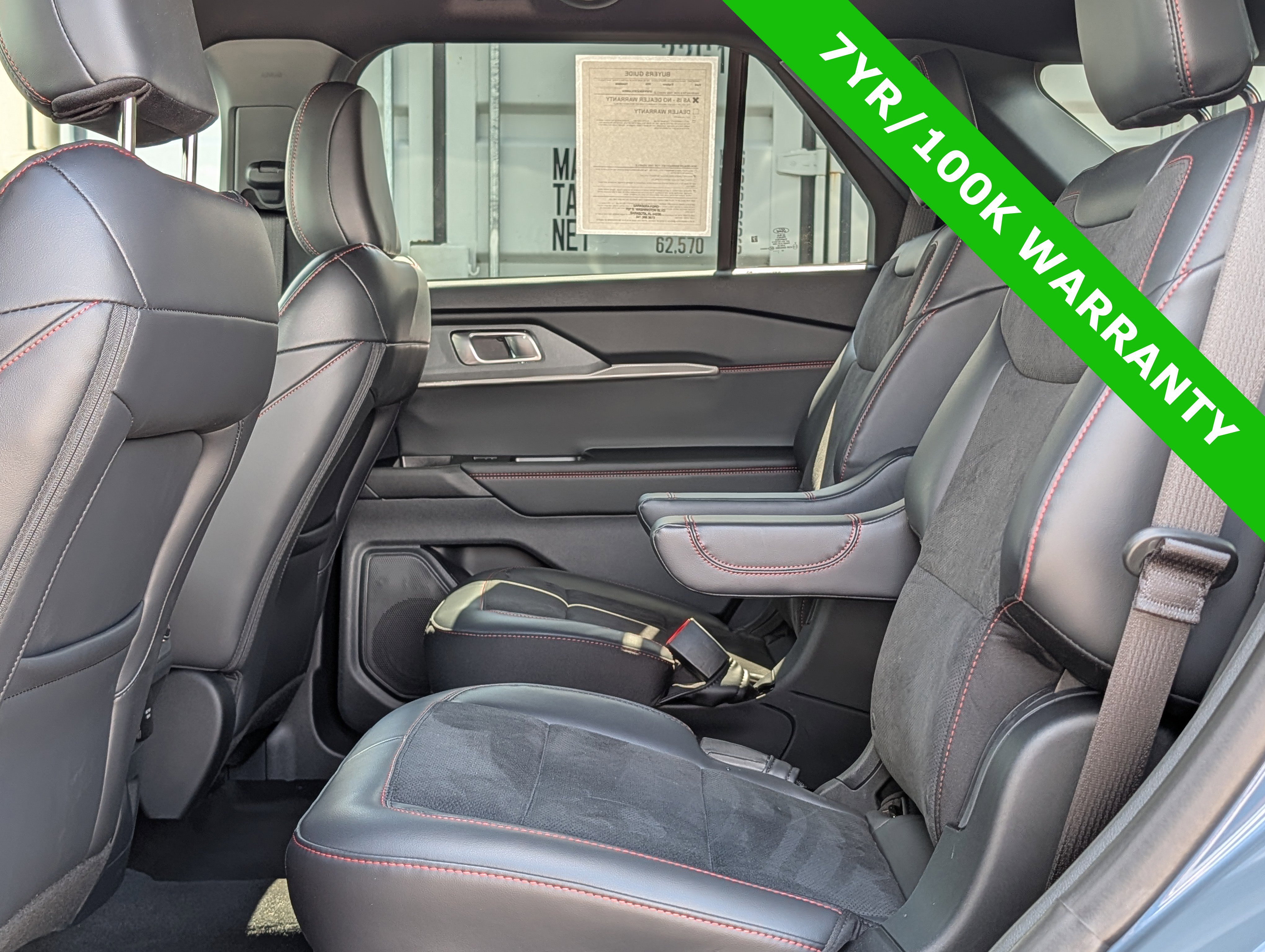 Certified 2026 Ford Explorer ST AWD/4WD image 15